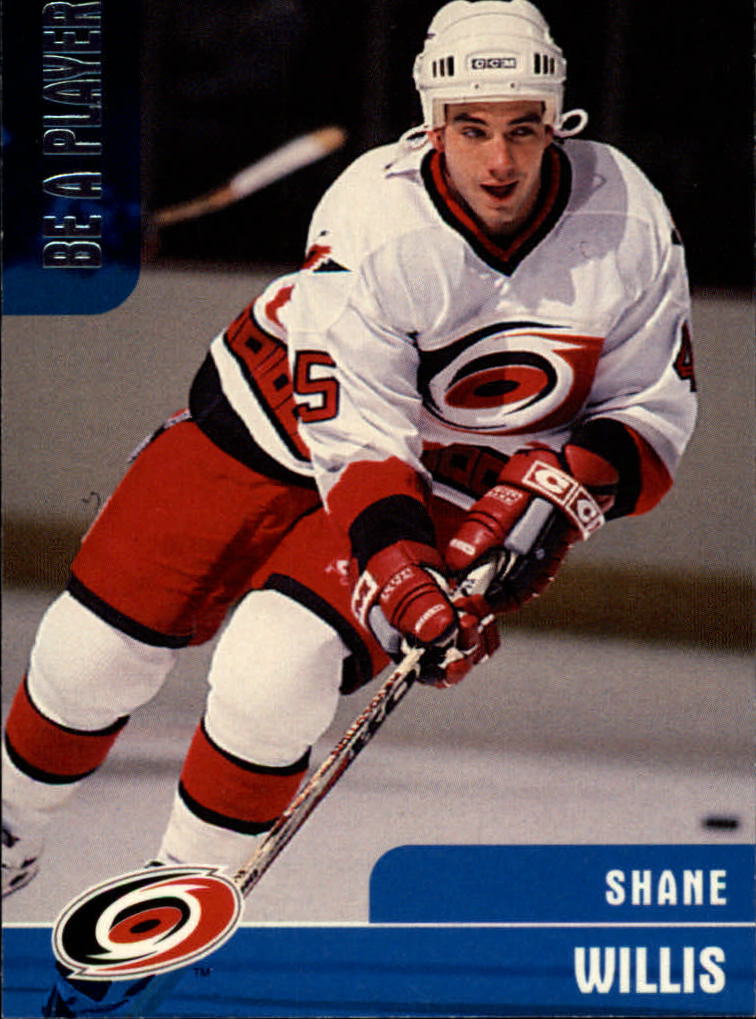 1999-00 In the Game Be A Player Memorabilia - #227 Shawn Heins (RC)