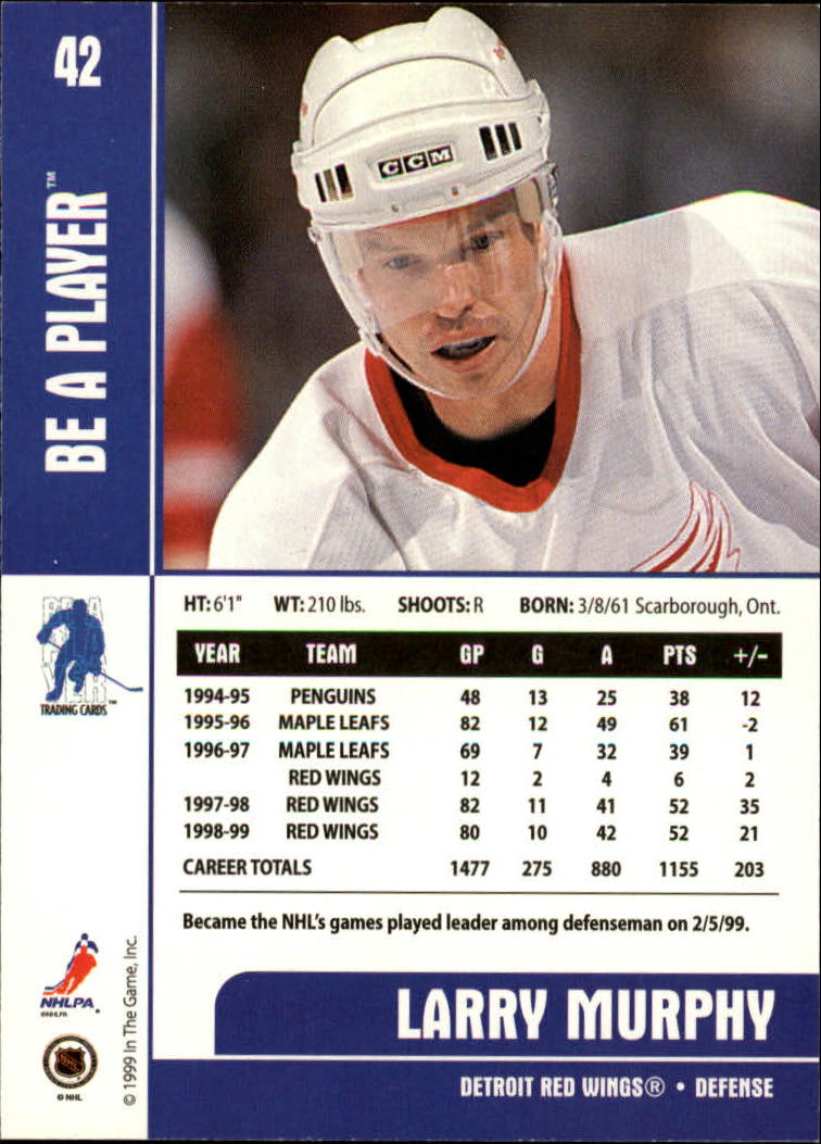 1999-00 In the Game Be A Player Memorabilia - #227 Shawn Heins (RC)