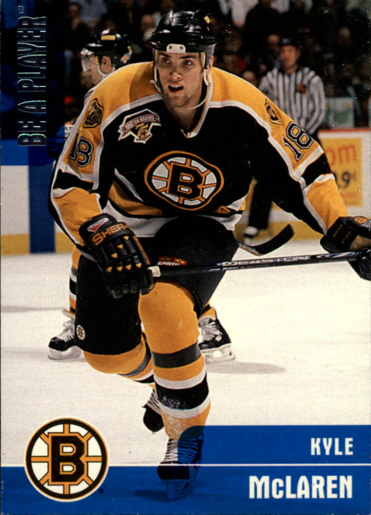 1999-00 In the Game Be A Player Memorabilia - #227 Shawn Heins (RC)