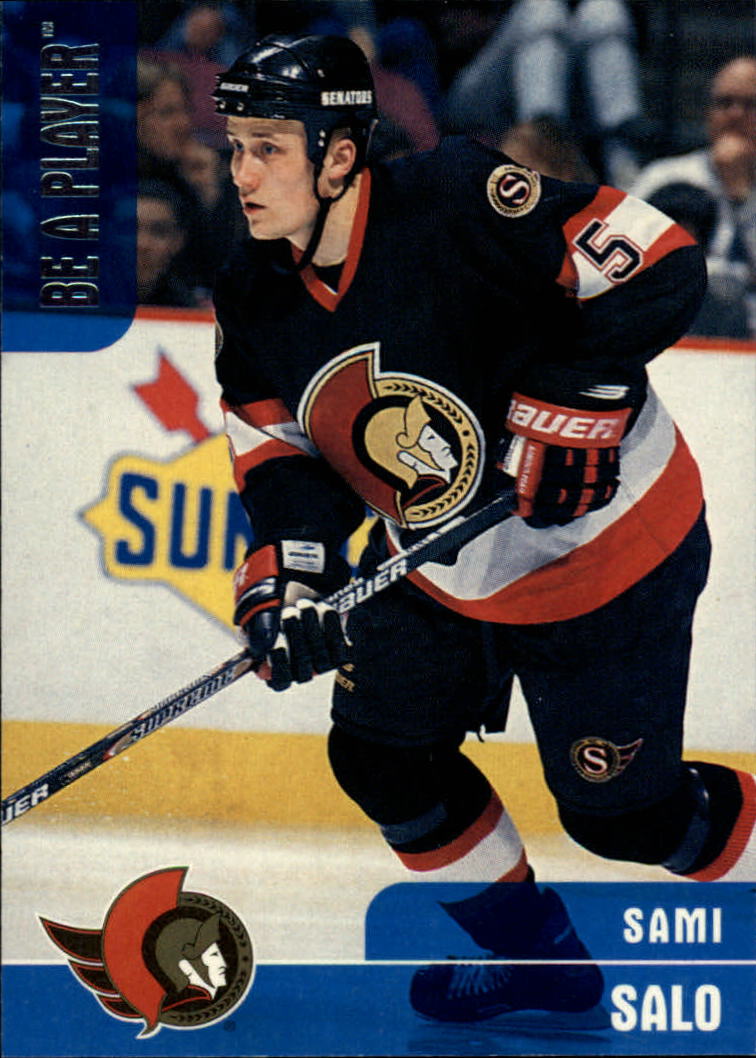 1999-00 In the Game Be A Player Memorabilia - #227 Shawn Heins (RC)