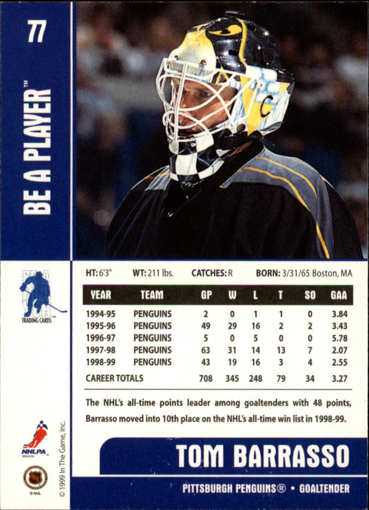 1999-00 In the Game Be A Player Memorabilia - #227 Shawn Heins (RC)