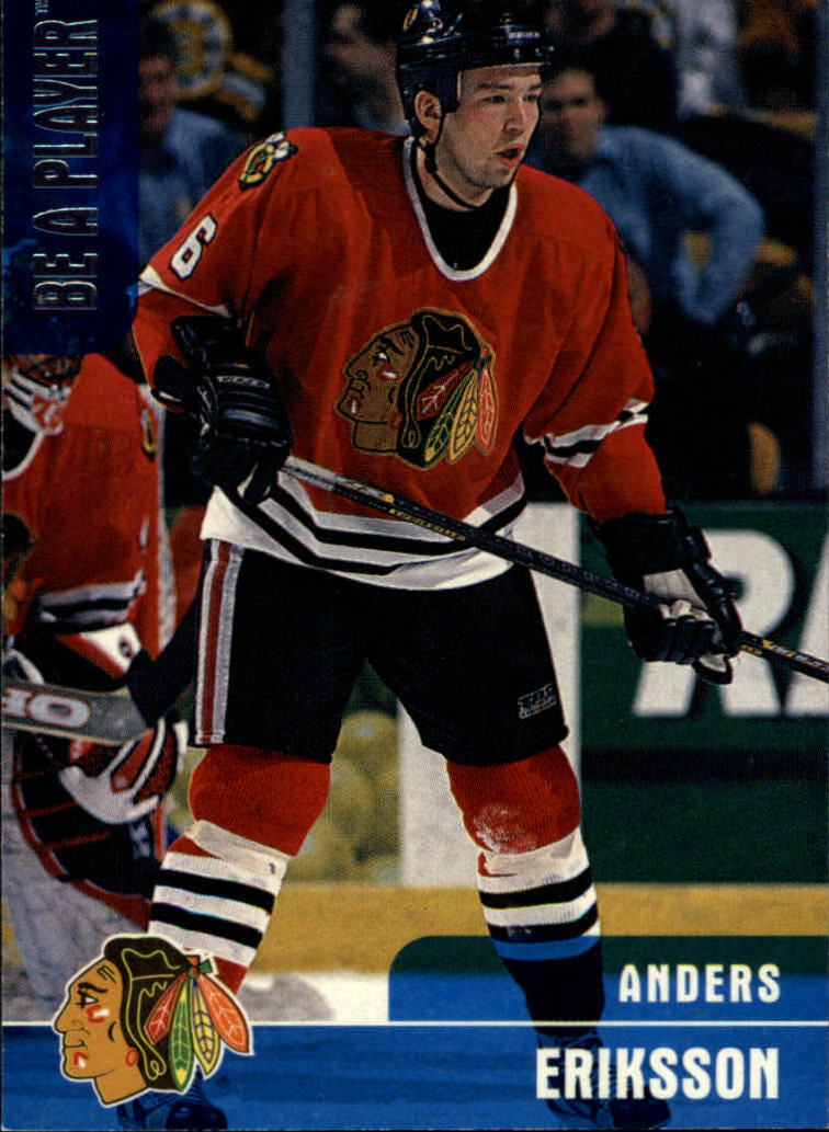 1999-00 BAP Memorabilia #91 Anders Eriksson
