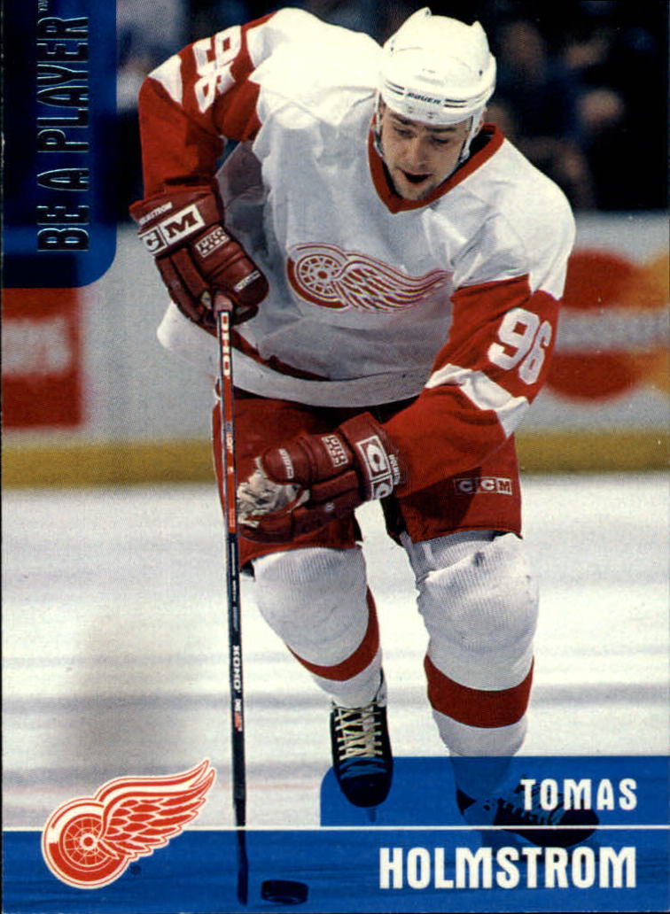 1999-00 BAP Memorabilia #132 Tomas Holmstrom