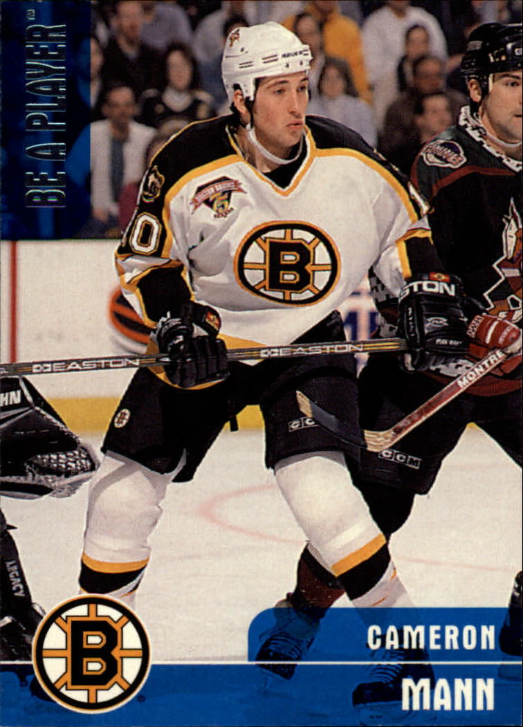 1999-00 BAP Memorabilia Boston Bruins Hockey Card #198 Cameron Mann | eBay