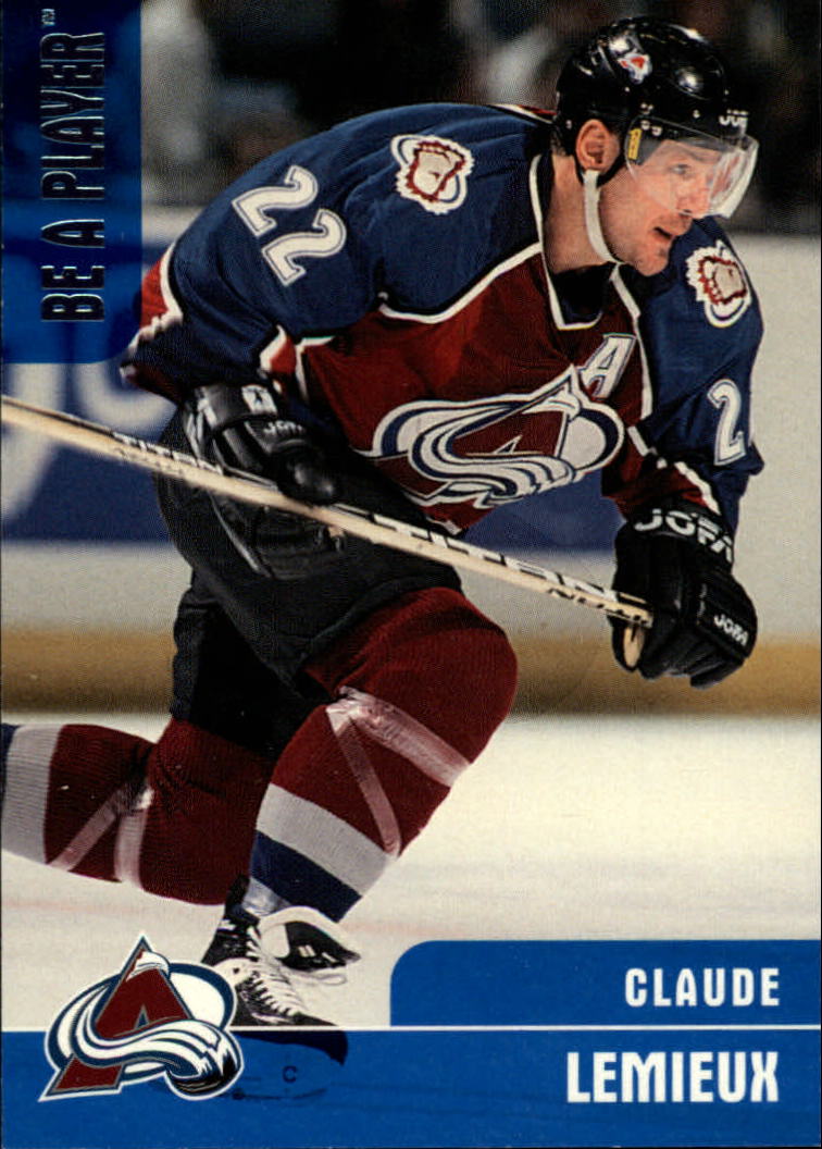 1999-00 BAP Memorabilia #208 Claude Lemieux
