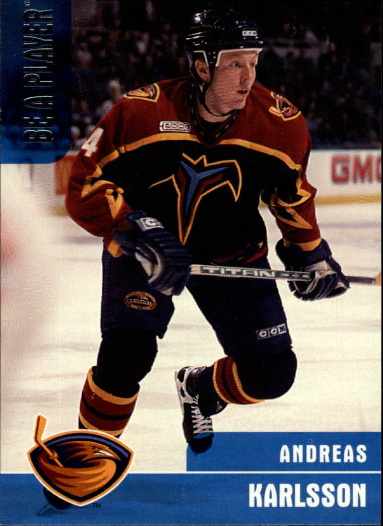 1999-00 BAP Memorabilia #308 Andreas Karlsson RC