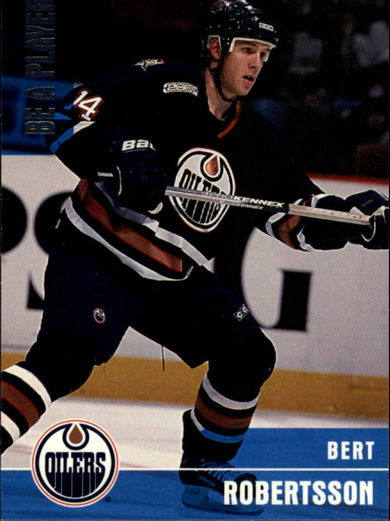 1999-00 BAP Memorabilia #386 Bert Robertsson RC