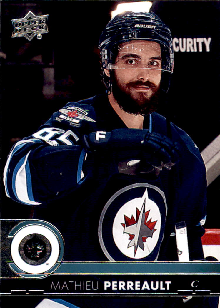 2017-18 Upper Deck #197 Mathieu Perreault