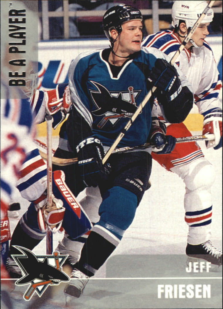 1999-00 BAP Memorabilia Silver #274 Jeff Friesen