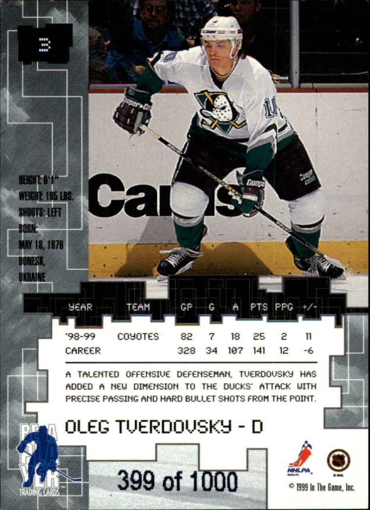 A4982- 1999-00 BAP Millennium Ruby Hk Cards 1-250 -You Pick- 15+ FREE US SHIP - Picture 3 of 329