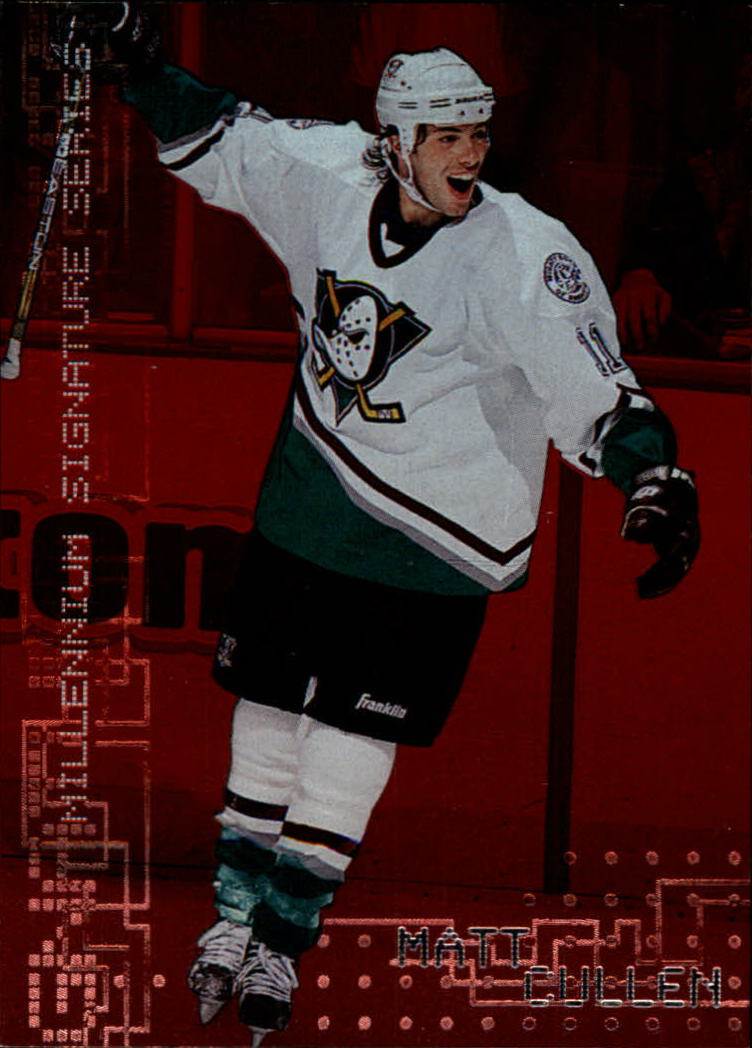 A4982- 1999-00 BAP Millennium Ruby Hk Cards 1-250 -You Pick- 15+ FREE US SHIP - Picture 10 of 329