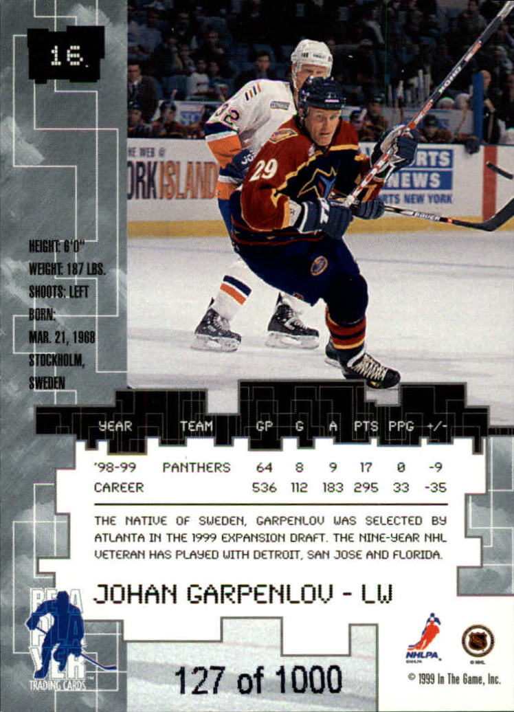 A4982- 1999-00 BAP Millennium Ruby Hk Cards 1-250 -You Pick- 15+ FREE US SHIP - Picture 25 of 329