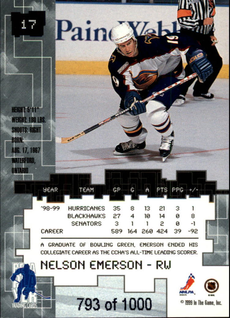 A4982- 1999-00 BAP Millennium Ruby Hk Cards 1-250 -You Pick- 15+ FREE US SHIP - Picture 27 of 329