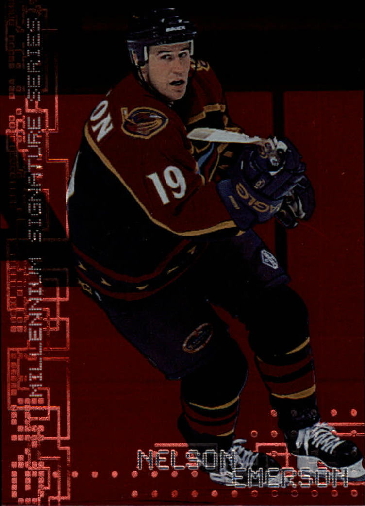 A4982- 1999-00 BAP Millennium Ruby Hk Cards 1-250 -You Pick- 15+ FREE US SHIP - Picture 26 of 329