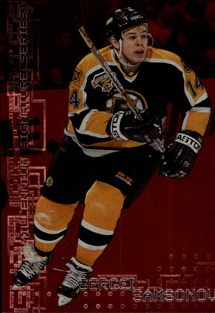 A4982- 1999-00 BAP Millennium Ruby Hk Cards 1-250 -You Pick- 15+ FREE US SHIP - Picture 34 of 329