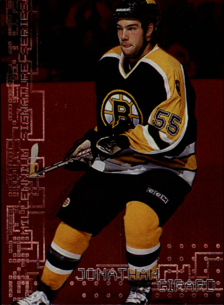 A4982- 1999-00 BAP Millennium Ruby Hk Cards 1-250 -You Pick- 15+ FREE US SHIP - Picture 40 of 329