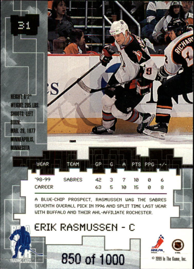 A4982- 1999-00 BAP Millennium Ruby Hk Cards 1-250 -You Pick- 15+ FREE US SHIP - Picture 45 of 329