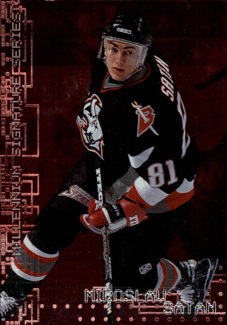 A4982- 1999-00 BAP Millennium Ruby Hk Cards 1-250 -You Pick- 15+ FREE US SHIP - Picture 48 of 329