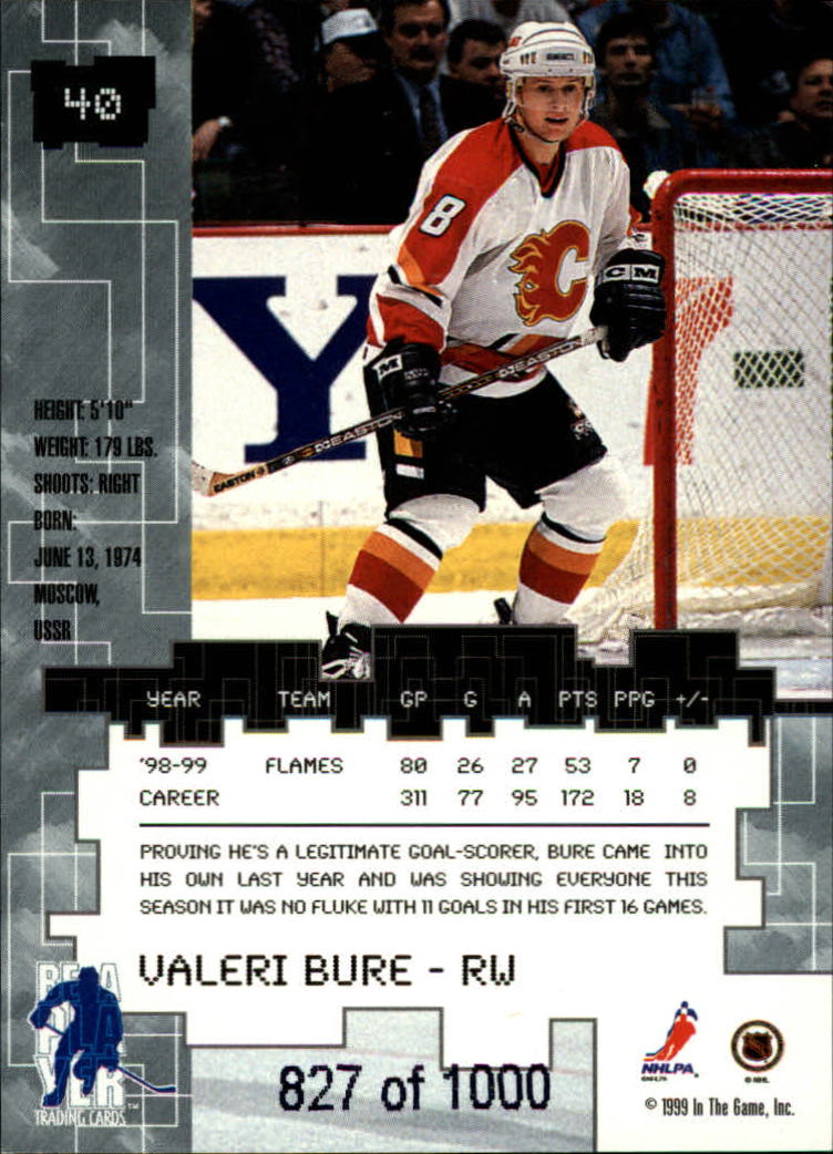 A4982- 1999-00 BAP Millennium Ruby Hk Cards 1-250 -You Pick- 15+ FREE US SHIP - Picture 57 of 329