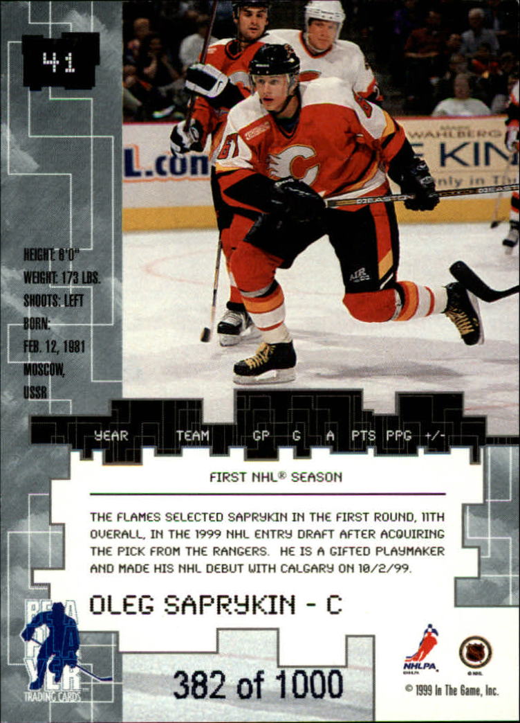 A4982- 1999-00 BAP Millennium Ruby Hk Cards 1-250 -You Pick- 15+ FREE US SHIP - Picture 59 of 329