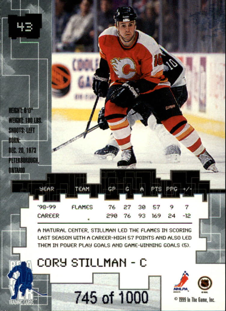 A4982- 1999-00 BAP Millennium Ruby Hk Cards 1-250 -You Pick- 15+ FREE US SHIP - Picture 63 of 329