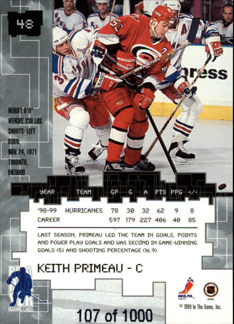 A4982- 1999-00 BAP Millennium Ruby Hk Cards 1-250 -You Pick- 15+ FREE US SHIP - Picture 71 of 329