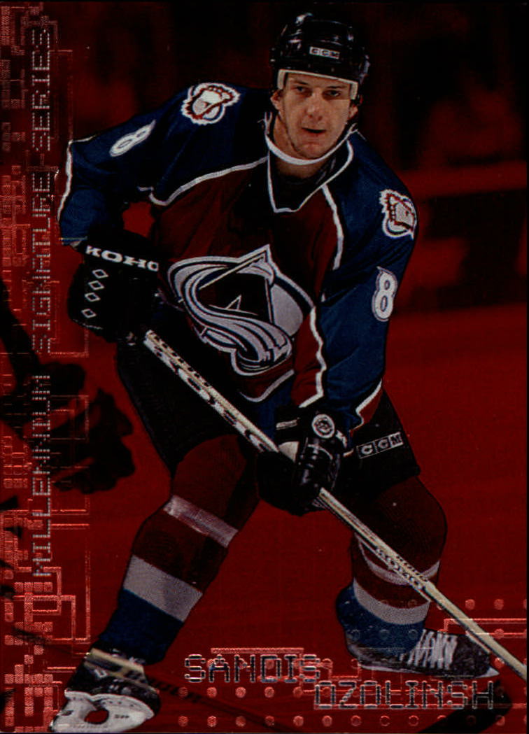 A4982- 1999-00 BAP Millennium Ruby Hk Cards 1-250 -You Pick- 15+ FREE US SHIP - Picture 98 of 329