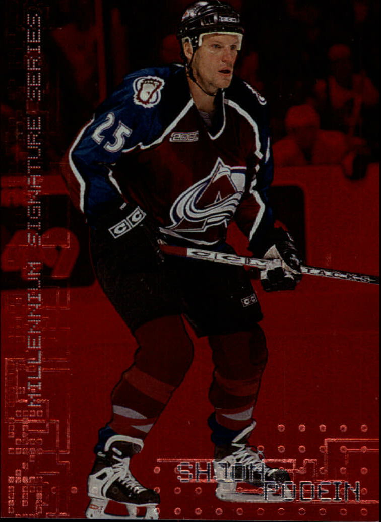 A4982- 1999-00 BAP Millennium Ruby Hk Cards 1-250 -You Pick- 15+ FREE US SHIP - Picture 104 of 329