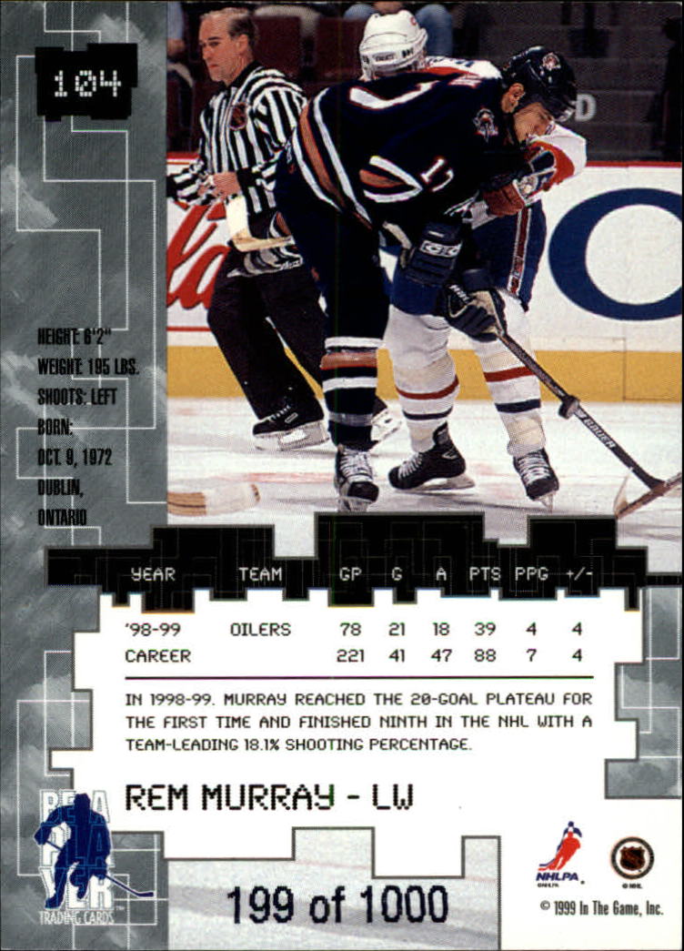A4982- 1999-00 BAP Millennium Ruby Hk Cards 1-250 -You Pick- 15+ FREE US SHIP - Picture 137 of 329