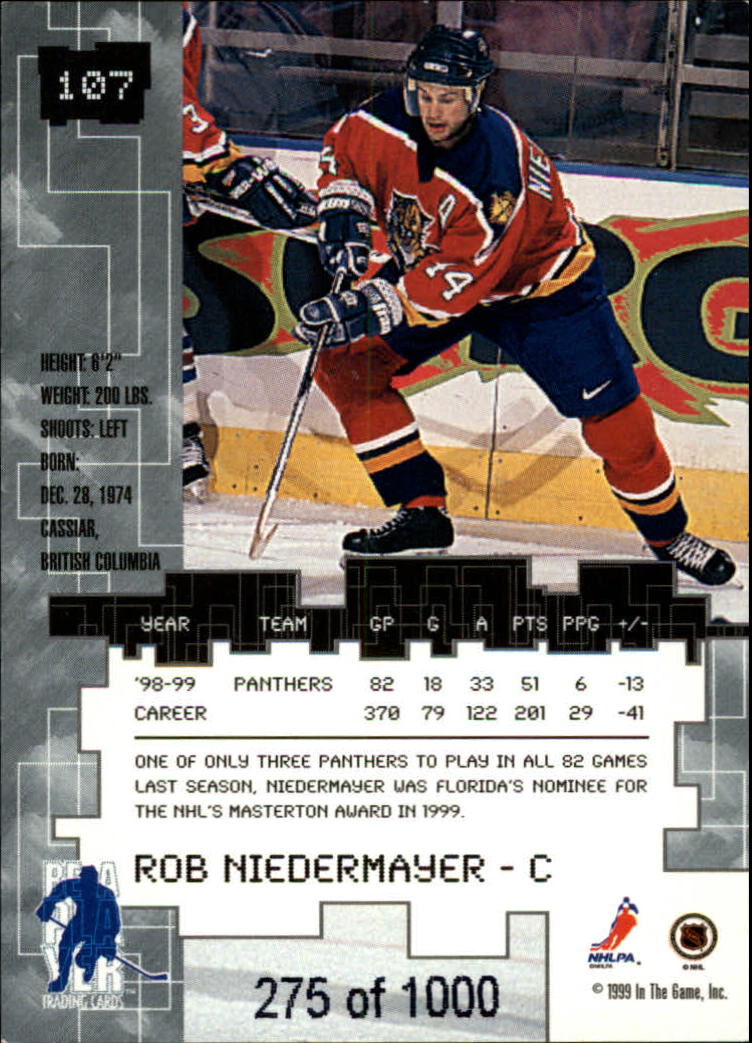 A4982- 1999-00 BAP Millennium Ruby Hk Cards 1-250 -You Pick- 15+ FREE US SHIP - Picture 141 of 329