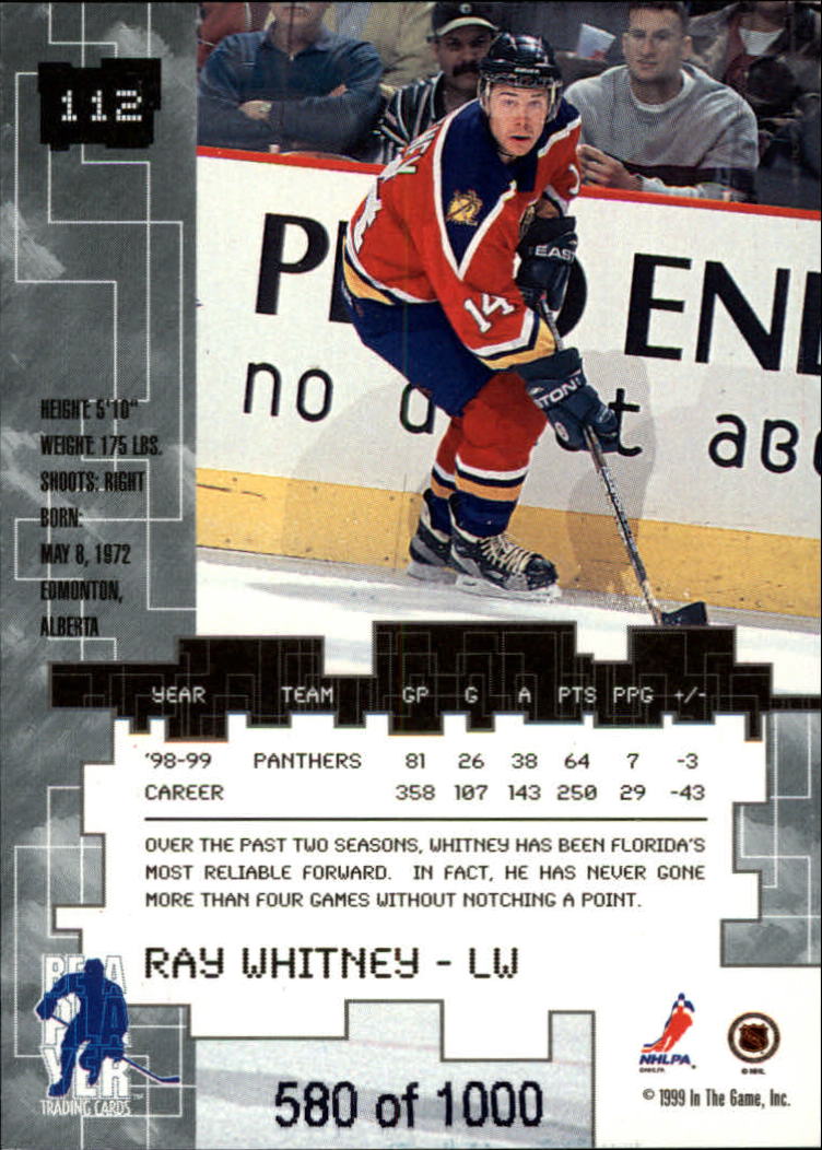 A4982- 1999-00 BAP Millennium Ruby Hk Cards 1-250 -You Pick- 15+ FREE US SHIP - Picture 149 of 329