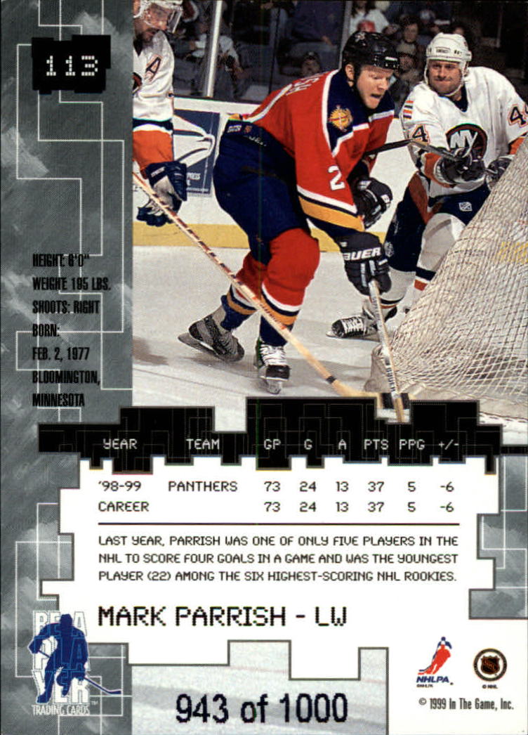 A4982- 1999-00 BAP Millennium Ruby Hk Cards 1-250 -You Pick- 15+ FREE US SHIP - Picture 151 of 329