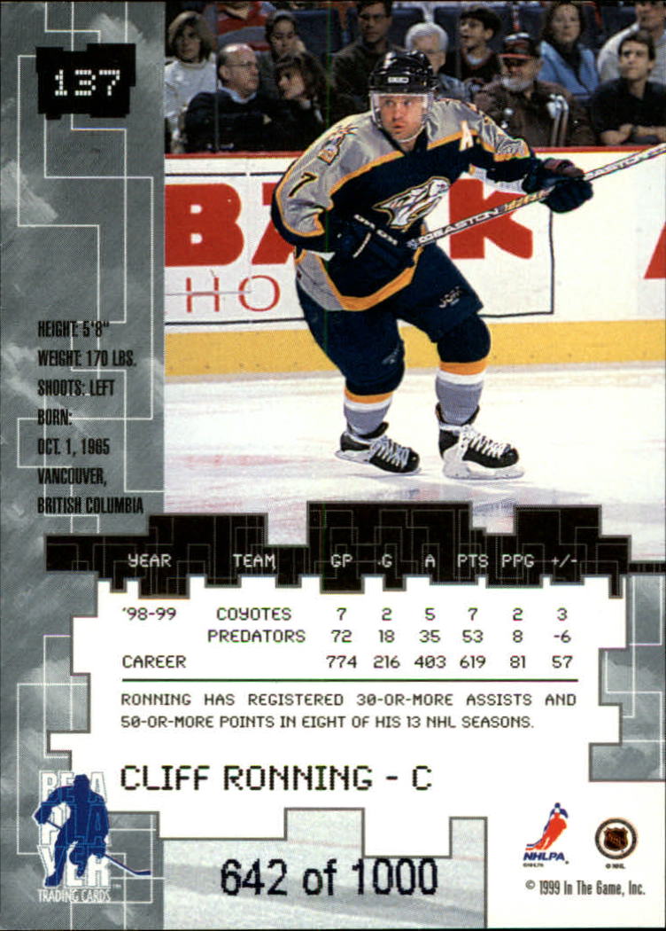 A4982- 1999-00 BAP Millennium Ruby Hk Cards 1-250 -You Pick- 15+ FREE US SHIP - Picture 187 of 329