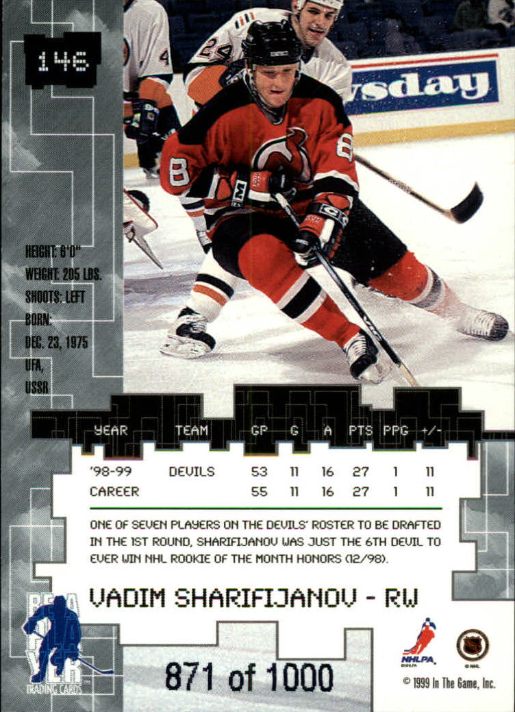 A4982- 1999-00 BAP Millennium Ruby Hk Cards 1-250 -You Pick- 15+ FREE US SHIP - Picture 197 of 329