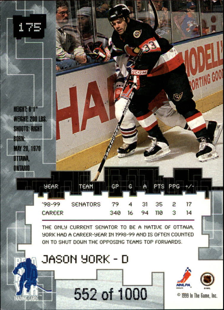Sports Card Back