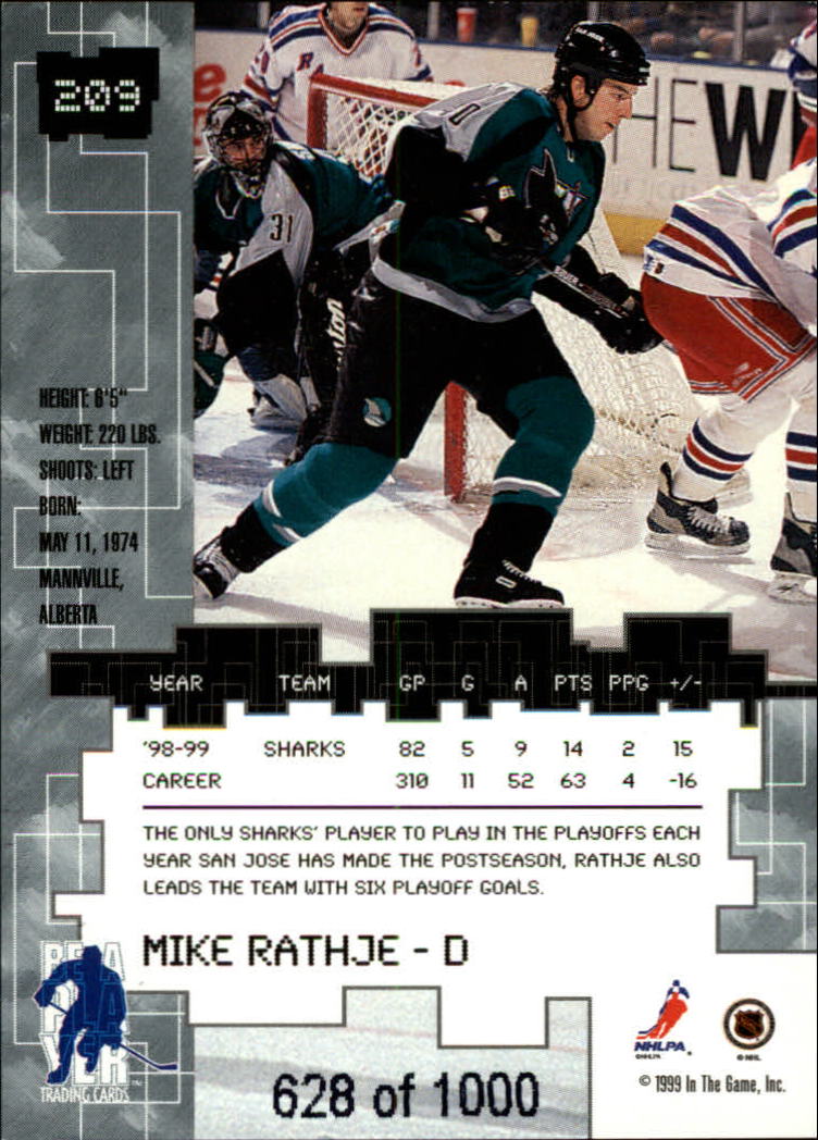 A4982- 1999-00 BAP Millennium Ruby Hk Cards 1-250 -You Pick- 15+ FREE US SHIP - Picture 279 of 329