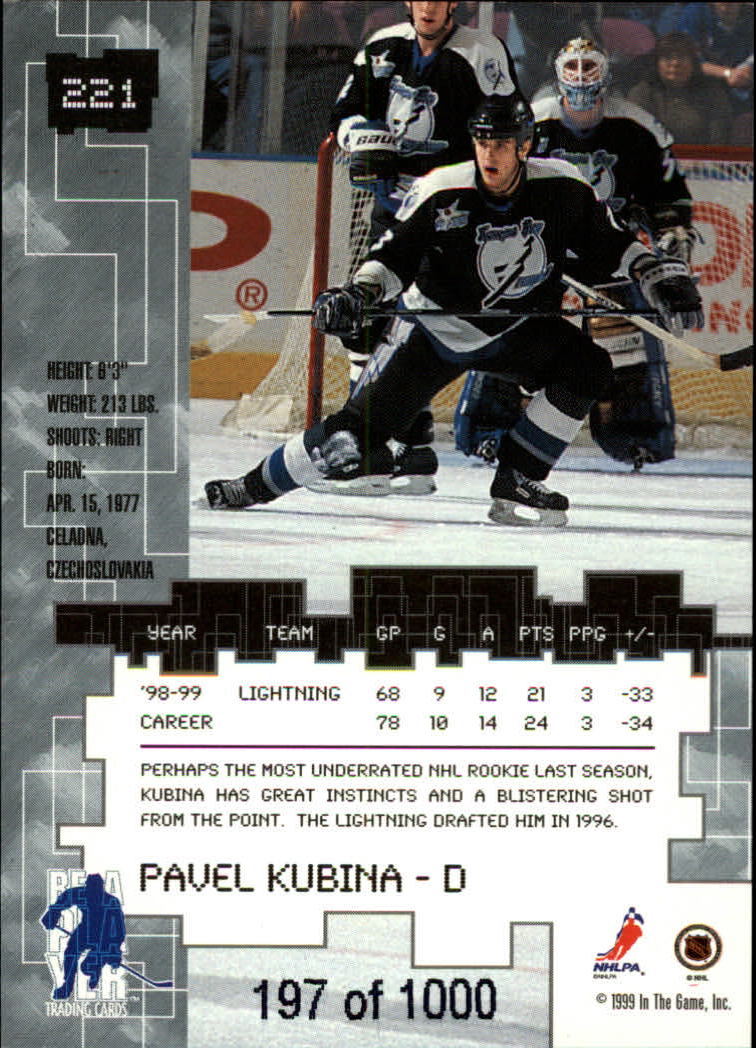 A4982- 1999-00 BAP Millennium Ruby Hk Cards 1-250 -You Pick- 15+ FREE US SHIP - Picture 303 of 329