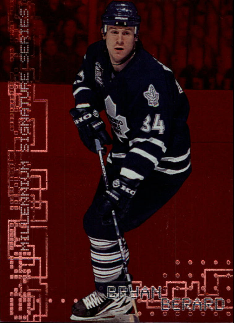 1999-00 BAP Millennium Ruby #229 Bryan Berard