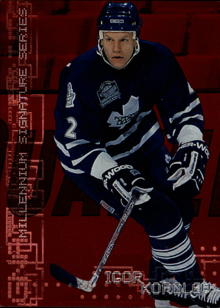 A4982- 1999-00 BAP Millennium Ruby Hk Cards 1-250 -You Pick- 15+ FREE US SHIP - Picture 316 of 329