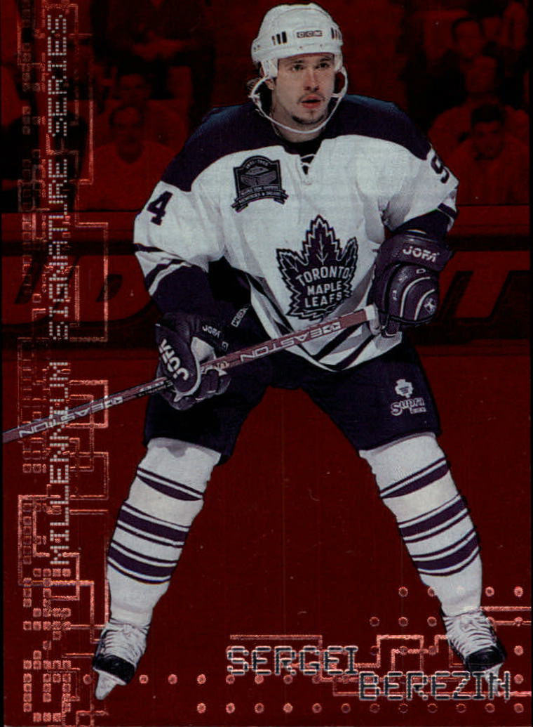 A4982- 1999-00 BAP Millennium Ruby Hk Cards 1-250 -You Pick- 15+ FREE US SHIP - Picture 318 of 329