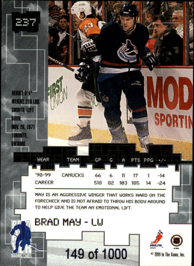 A4982- 1999-00 BAP Millennium Ruby Hk Cards 1-250 -You Pick- 15+ FREE US SHIP - Picture 325 of 329