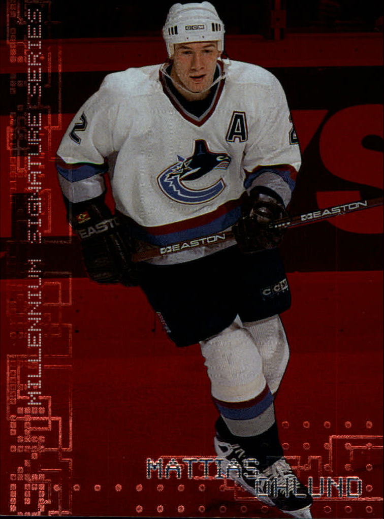 A4982- 1999-00 BAP Millennium Ruby Hk Cards 1-250 -You Pick- 15+ FREE US SHIP - Picture 328 of 329