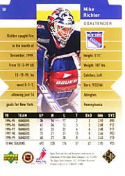 Sports Card Back