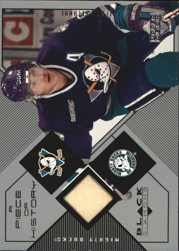 1999 00 Black Diamond A Piece Of History Ts Teemu Selanne 1999 00 Black Diamond A Piece Of History Ts Teemu Selanne