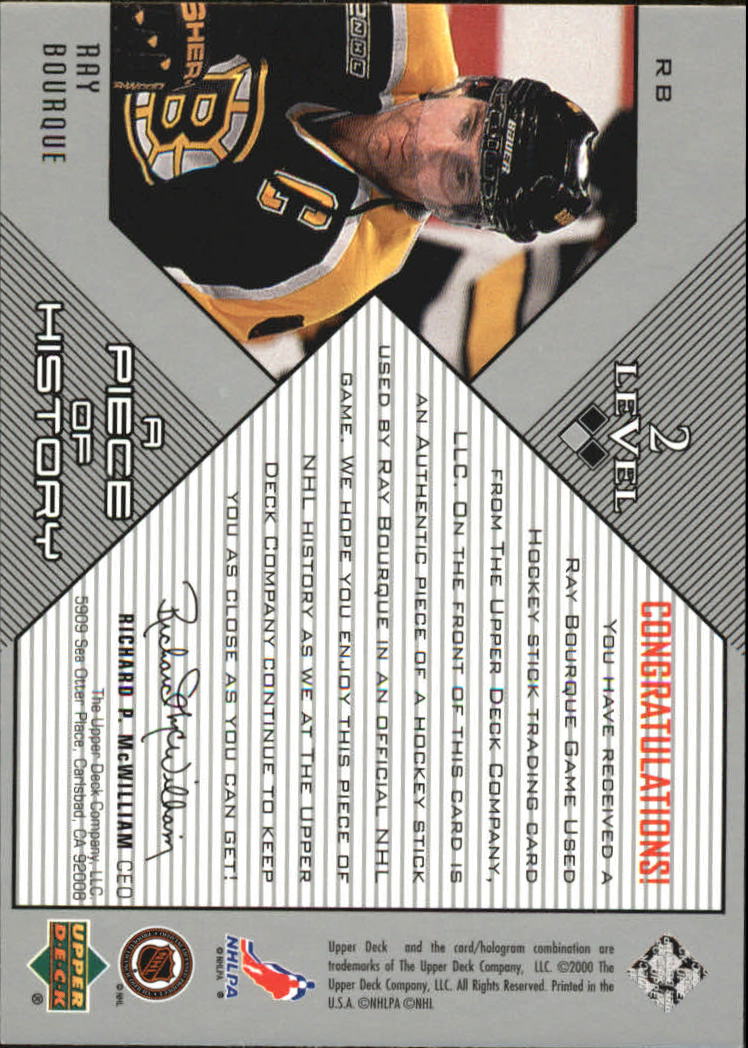 Sports Card Back