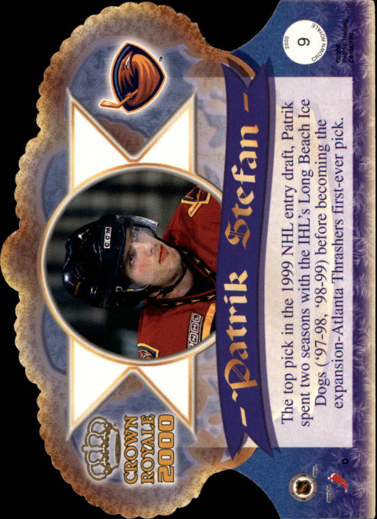Sports Card Back