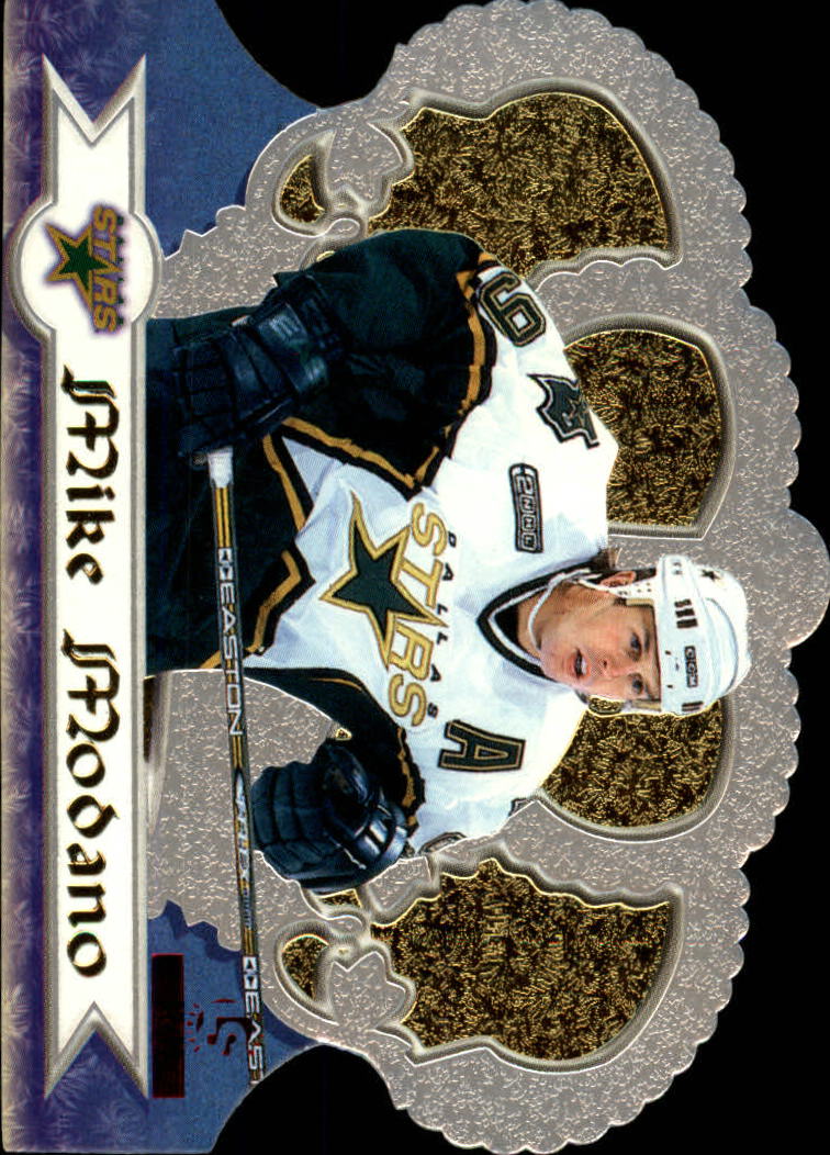 1999-00 Crown Royale Limited Series #46 Mike Modano