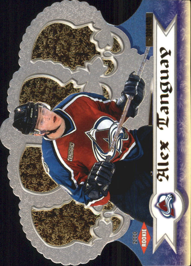 1999-00 Crown Royale Prospects Parallel #41 Alex Tanguay