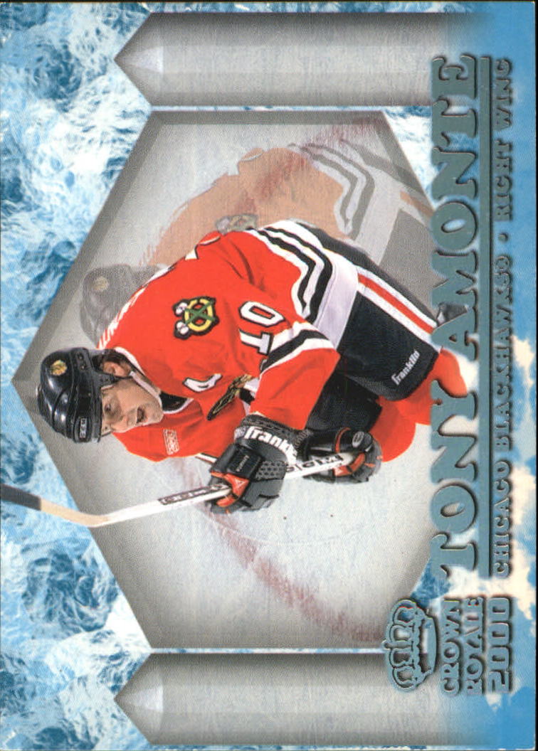 1999-00 Crown Royale Ice Elite #5 Tony Amonte