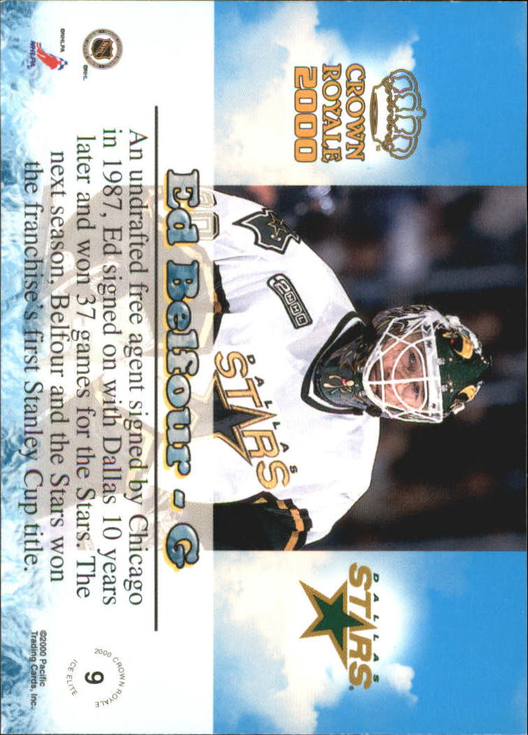 Sports Card Back